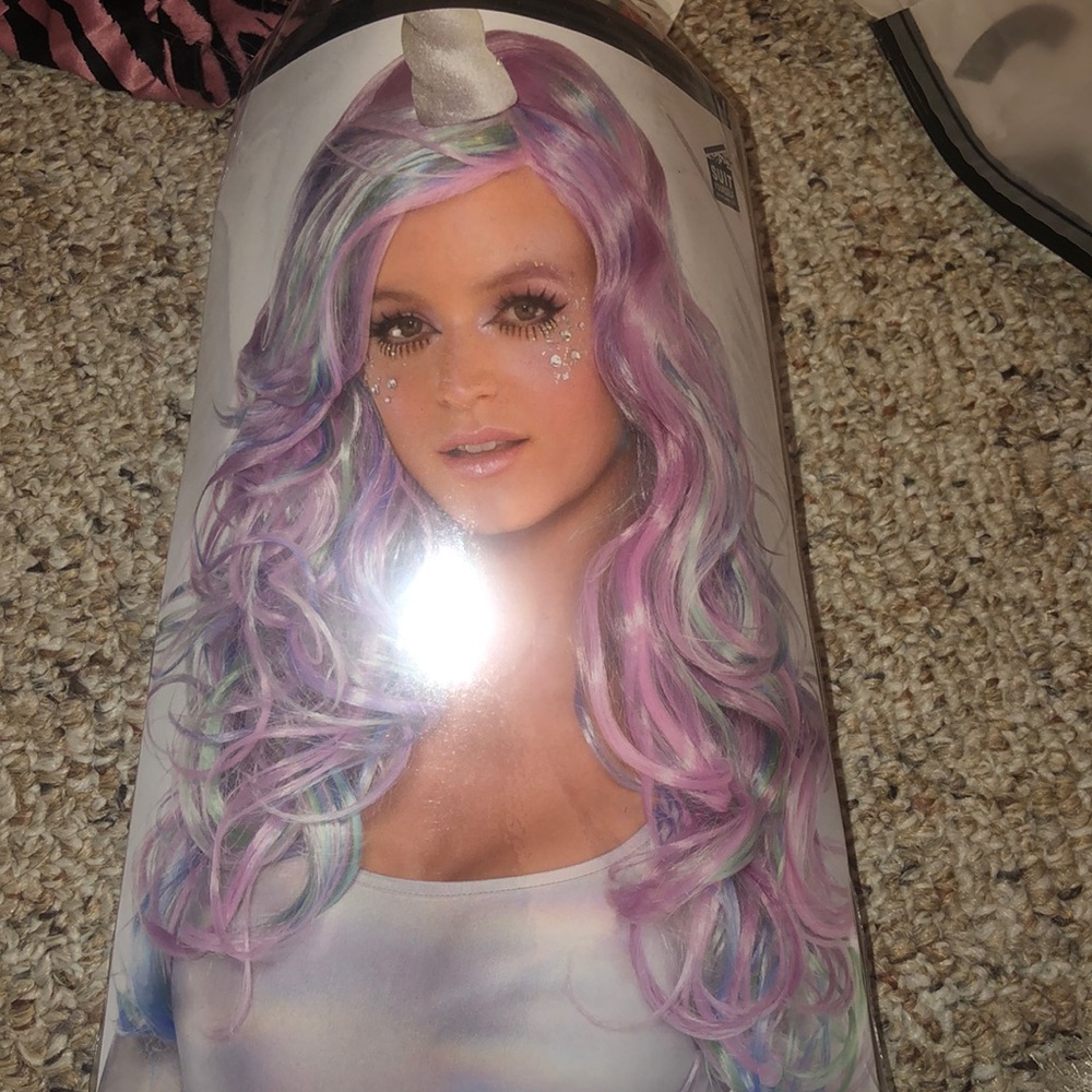 Party city mystical wig